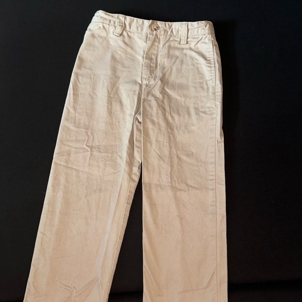 VINEYARD VINES boys khakis size 6 w/ adjustable waist